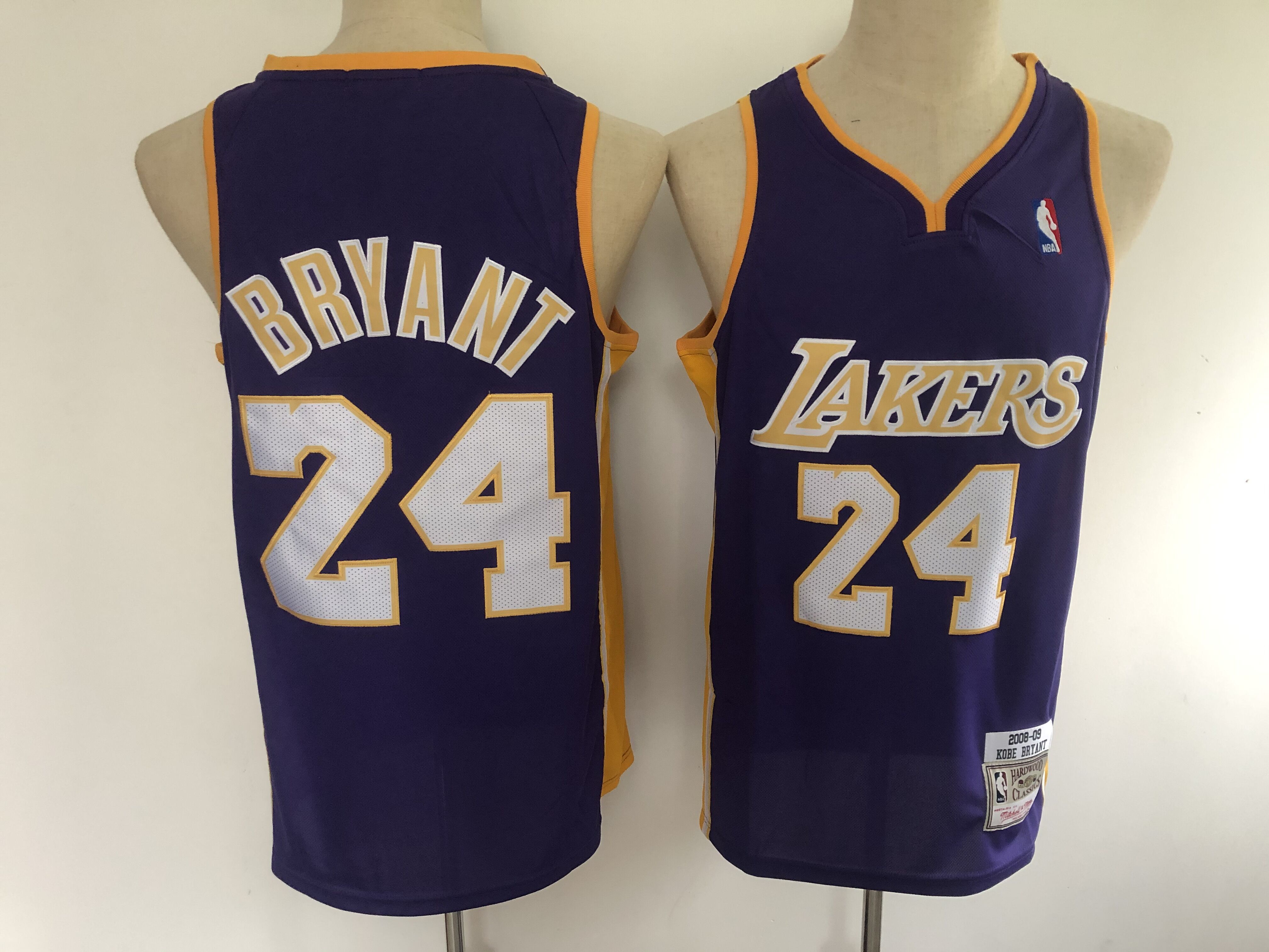2020 Men Los Angeles Lakers #24 Bryant Purple Game Nike NBA Jerseys style 3->los angeles lakers->NBA Jersey